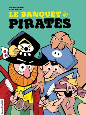 cover image of Le banquet des pirates